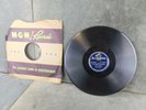 VTG 78 RPM Vinyl Record Bluebird RCA 1942 Turkey Carson Robison Tokio B-11460