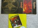 Venom LP Black Metal + ACID QUEEN + MANITOU TOP Zustand