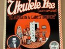 UKELELE IKE   Cliff Edwards 1975 Yazoo L-1047 ROBERT CRUMB COVER   NEAR MINT LP