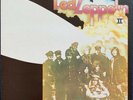 LED ZEPPELIN II LP ATLANTIC GREEN/ORANGE LABELS UK A4/B4 NEAR MINT PRO CLEANED