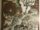 THE CRAMPS OFF THE BONE 3D VINYL LP 1983 UK ILLEGAL RECORDS ILP 012 N. MINT