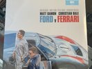 Ford V Ferrari ORIGINAL MOVIE SOUNDTRACK Limited NEW CRYSTAL CLEAR VINYL LP