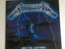 Metallica ?Ride The Lightning Megaforce Records MRI 769 US Pressing LP