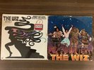 2 THE WIZ Vinyl LP Lot- MOTION PICTURE SOUNDTRACK MICHAEL JACKSON BROADWAY CAST