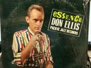 DON ELLIS USED LP ESSENCE PACIFIC JAZZ STEREO-55 1962 PAUL CARLA BLEY IN SHRINK
