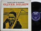 Oliver Nelson Taking Care Of Business New Jazz 8233 Original Mono DG RVG VG+(+)