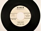 THE AD LIBS THINK OF ME EVERY BOY AND GIRL WLP PROMO KAREN 45 RARE NORTHERN SOUL