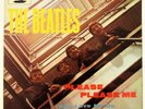 THE BEATLES PLEASE PLEASE ME 1964 RARE GERMAN EXPORT MILITARY LP ODEON ZTOX 5550