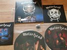 MOTORHEAD - EDDIE'S LAST FISTING - LIVE 1982 NEW YORK PIC DISC 2LP + STKRS. MINT