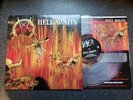 SLAYER HELL AWAITS VINYL LP, RARE CLEAR VINYL 08' METALBLADE