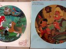 2) DISNEY PICTURE DISC 12
