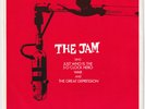 THE JAM Just Who Is The 5 O'Clock Hero RARE Norway 45 norwegian RED SLEEVE  punk
