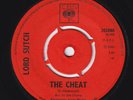 SCREAMING LORD SUTCH The Cheat RARE UK 45 stunning  JIMMY PAGE guit psych garage