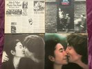 John Lennon - 4 LPs - New York City, Rock'n'Roll, Double Fantasy, Milk & Honey