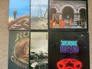 Rush - 6 Vinyl LPs - Hemispheres, 2112, Caress Of Steel, Permanent Waves...