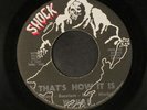 WOMAN: That's How It Is / I Want To Get Back 45 (Sweet Soul) Soul