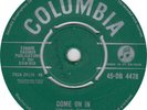 Tony Brent - Come On In, 7