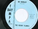 RARE  The Rovin' Flames TAMPA BAY 1111 M- ROCK N' ROLL GARAGE 45