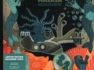 ASH WALKER Aquamarine LP VINYL Night Time Stories 2019 Limited Edition of 1000