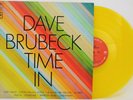 Dave Brubeck TIME IN - Audiophile RTI Pressed Yellow Colored vinyl LP unplayed