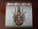 Static-X-Machine-Disque Vinyle 33 T LP-Edition Limitée Couleur Argent 180 G-Rare