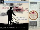 ASD 548 ED1 W/G STEREO- Elgar- Emigma Variations/Cockaigne BARBIROLLI PO LP EX+