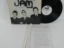 THE JAM In The City ORIG UK 1977 LP with 3-page press release Paul Weller PUNK