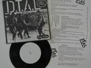 D.T.A.L. Time To Die RARE swedish hardcore punk 7