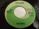 45 THE BEATLES Capitol Star Line 6061 TWIST & SHOUT There's A Place GREEN VG++