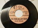 1963 SCARCE TEXAS  COUNTRY 45 EARLY WILLIE NELSON on BETTY