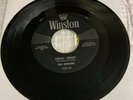 The Zircons - Crazy Crazy/Return My Love - 58 Texas Rockabilly - Winston 1022-45