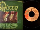 QUEEN Now I'm Here 7'' 45  Spain PS 1974 UNIQUE SLEEVE - Spanish N.MINT