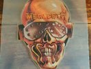 Megadeth Wake Up Dead Picture Disc including backing card and original sleeve