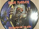IRON MAIDEN - No prayer for the dying - Picture vinyl selten Rarität