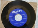 Rare 1957 Rockabilly Hender Saul 45 Liberty #104 E+/NM I Ain't Gonna Rock-Tonite