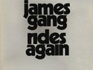 JAMES GANG - JAMES GANG RIDES AGAIN - EXCELLENT -  ORIGINAL ISSUE