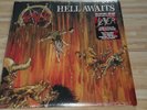 SLAYER  hell awaits  LP  2008  USA  Blood Splatter Vinyl