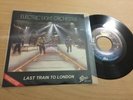 Electric Light Orchestra.. Last Train..Mexican 7 45RPM Unique Mexico Vinyl PROMO