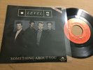 Level 42..Something About You..Made In Usa...PROMO Cover Radio Only 7 45RPM Nice