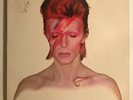 ORIGINAL 1973 DAVID BOWIE Album ALADDIN SANE Record COMPLETE Lp VINYL is MINT