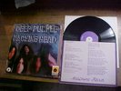 DEEP PURPLE LP 1972 Machine Head 1st Press HORZU German VG+ Disc