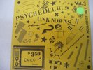 Psychedelic Unknowns, Vol. 3 45 (Mono, folded PS, blue vinyl)