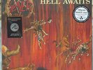 SLAYER - HELL AWAITS - White Vinyl LP, LTD 500, SS, MINT, NEW, OVP