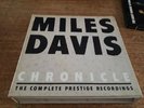 MILES DAVIS -CHRONICLE  ANNO 1980 - BOX 12 LP + BOOK stampa usa tiratura limitat