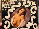 stories mother never told me-buzzy greene vinyl record. RARE  1959 mono