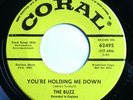 60's ROCK / FREAKBEAT / JOE MEEK PROD. -- THE BUZZ -- YOU'RE HOLDING ME DOWN