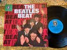 THE BEATLES LP Beatles Beat GERMAN original ODEON Blue Label Great Copy