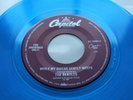 BEATLES WHILE MY GUITAR GENTLY WEEPS & BLACKBIRD 1st  JUKEBOX MiNt BLUE VINYL