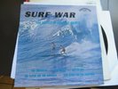 Surf War: The Battle of The Surf Groups SELTENER SURF SAMPLER   USA LP