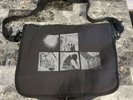 Extremely Limited Sold Out Nine Inch Nails Bad Witch Messager Bag  NO CD Vinyl